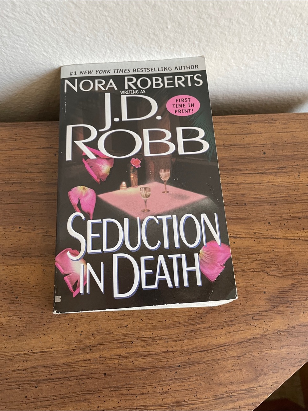 Seduction in Death - Black & Blue Cover number fourteen